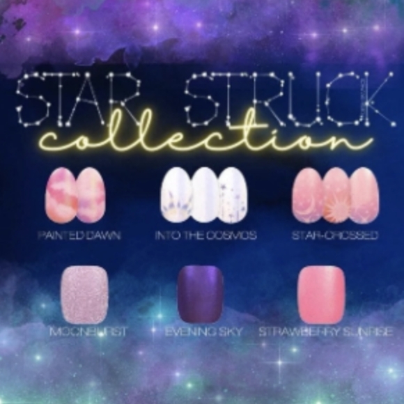 Relisting!Color Street LIMITED EDITION Evening Sky Purple Shimmer Pedicure - Picture 8 of 8